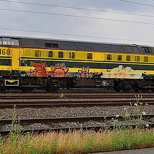 5168 der SCNB in Montzen abgestellt