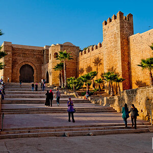 Rabat - Kasbah des Oudaias