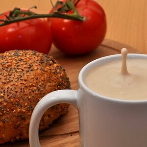 Frühstückstisch