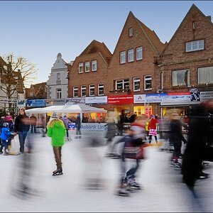 4. Advent 2011 - Eisbahn Lingen