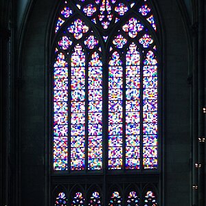 Bild Fenster Dom jetzt gerade