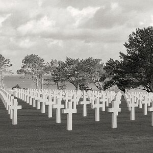 American Cemetery - Colleville-sur-Mer, France.