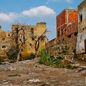 Meknès - Müll