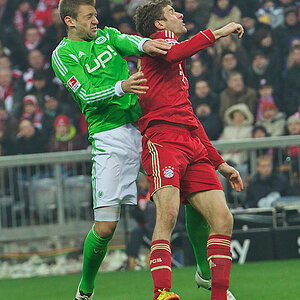 Bayern - Wolfsburg