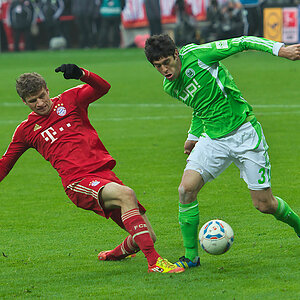 Bayern - Wolfsburg