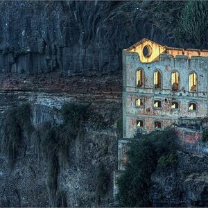 La Casa de Dios im Morgenlicht