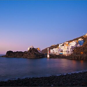 Mesa del Mar nach Sonnenuntergang