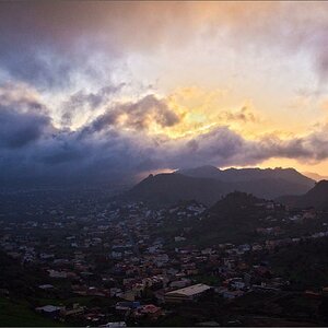 Canarian Sunset