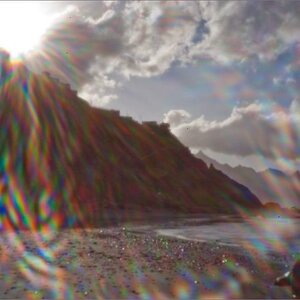 Mit der Lochblende bei Gegenlicht!
