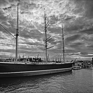 Die Rickmer Rickmers - 2008 - Hamburg