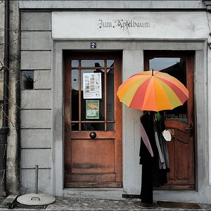 Altstadt Schaffhausen - 03.01.2012 -