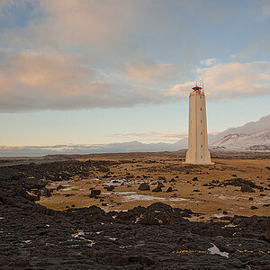 leuchtturm malarrif snaefellsnes island
