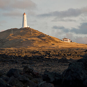 leuchtturm reykjanesviti suedwestisland