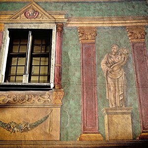 Schaffhausen - Altstadt - 03.01.2012