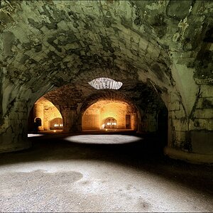 Schaffhausen - Munot - 03.01.2012