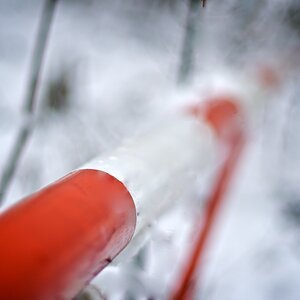 barrier ohne Wald