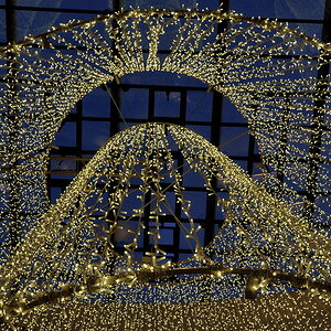 300 0691af: Weihnachtsbeleuchtung
