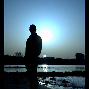 against the sun