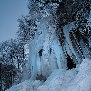 Uracher Wasserfall – nah