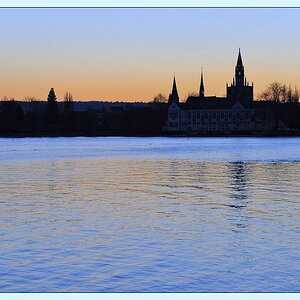 Münster zur Blauen Stunde