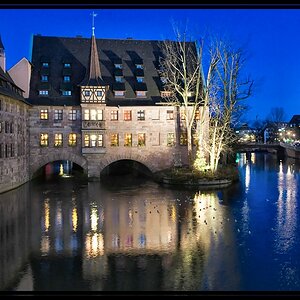 Pegnitz blaue Stunde 1 DSC1043 modified1