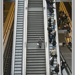 Rolltreppe