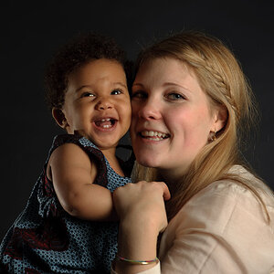 Adrienne und Amara