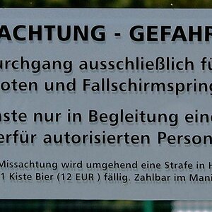 Flugplatz Loemühle