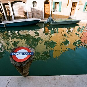 U-Bahn in Venedig