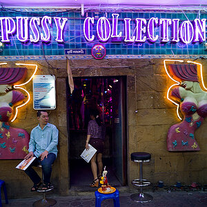 bangkok silom night 1016108