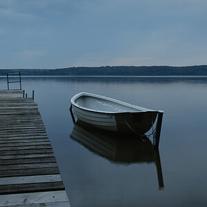 Stille...