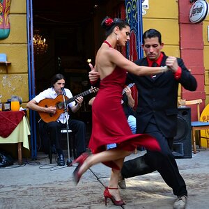 Tango Argentino in La Boca, Buenos Aires