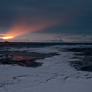 Islands Westen/Winter 2009