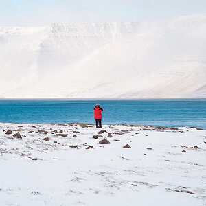 Islands Westfjorde/Winter 2010