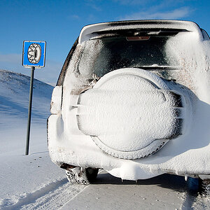 Schneeketten?