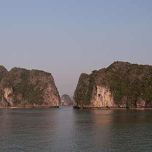Vietnam
Ha Long Bay
Panorama
Meer
Gegenlicht
Stitching