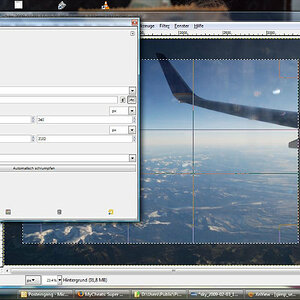 gimp selection tutorial 3