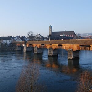 Holzbrücke