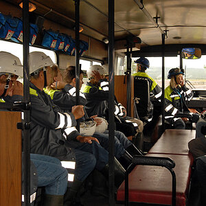 Im LKAB Bus