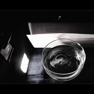 Making Of ... "Platsch!" I-III
;)