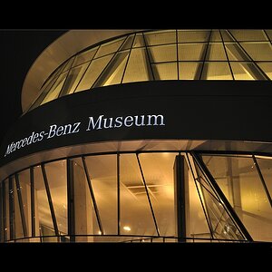 Mercedes-Benz Museum.