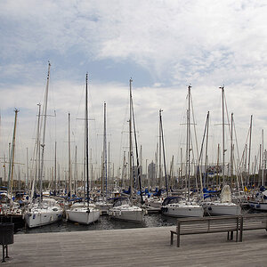 Hafen von Barcelona