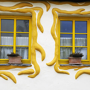 Hundertwasser Fenster