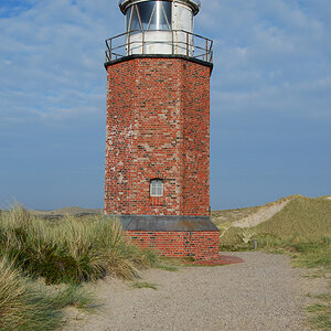 Sylt Okt 2008 Leuchtturm von Kampen