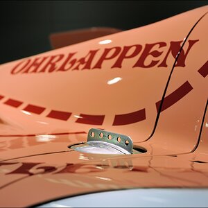 Porsche Museum, Stuttgart - 30.12.2011 - Ohrlappen