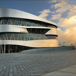 Mercedes Museum, Stuttgart - 30.12.2011