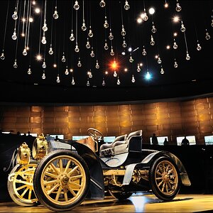 Mercedes Museum, Stuttgart - 30.12.2011