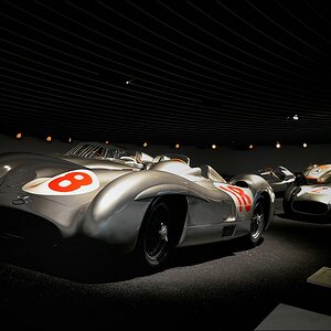 Mercedes Museum, Stuttgart - 30.12.2011