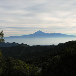Teneriffa, Morgenlicht