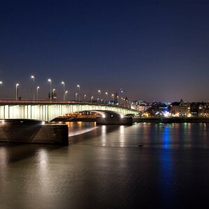 Deutzer Brücke, Köln